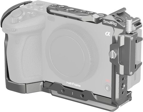 SmallRig HawkLock Quick Release Camera Cage Kit for Sony FX3 FX30