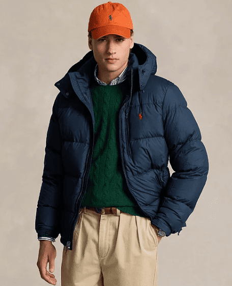 Polo Ralph Lauren Men's The Gorham Down Jacket