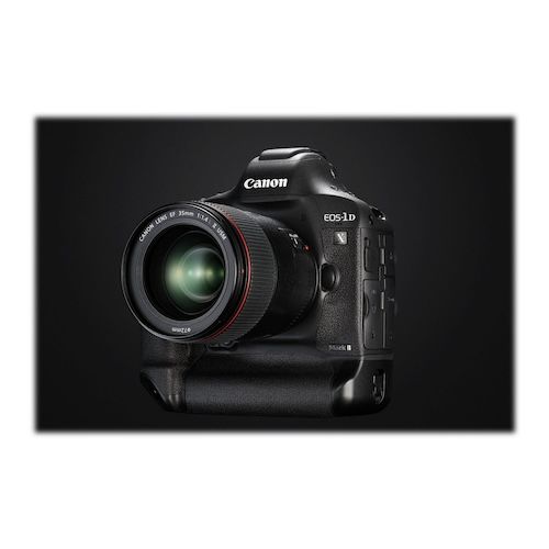 Canon EOS 1D X Mark II Digital SLR Camera 20.2 MP Full Frame Body Only