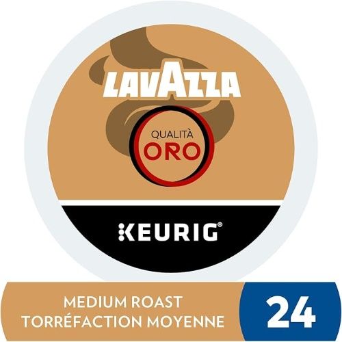 Lavazza Qualità Oro K-Cup Pods, Box of 24