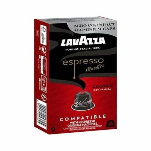 Lavazza Espresso Maestro Classico Nespresso Capsule, 2.01 oz