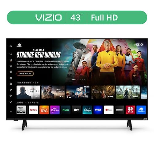 VIZIO 43" Full HD 1080p LED Smart TV Brand New Model VFD43M-0804