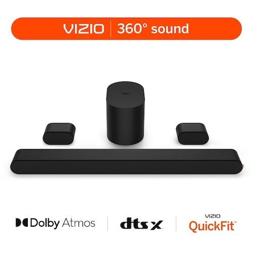 VIZIO 5.1 Dolby Atmos DTS:X Soundbar New Model SV510X-0806