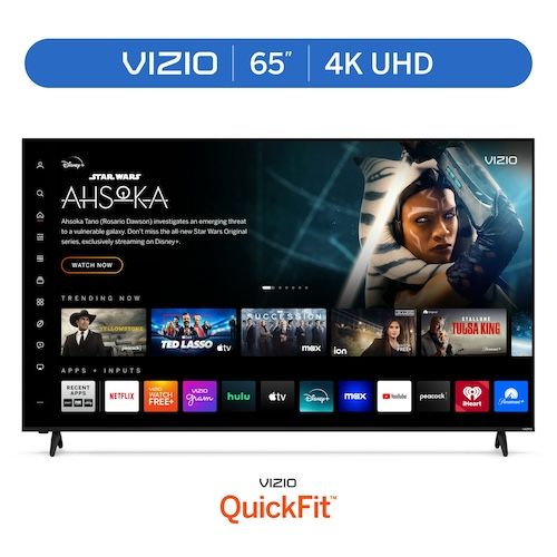 VIZIO 65" 4K UHD HDR Smart LED TV Brand New Model V4K65M-0804