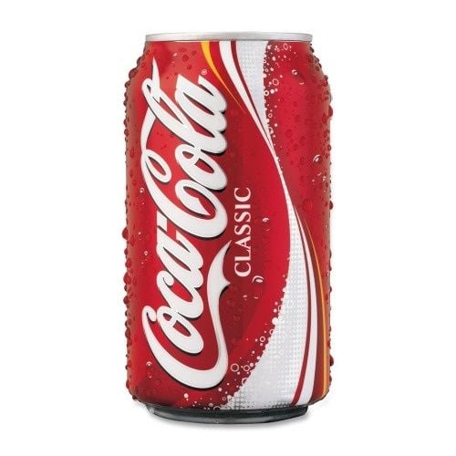 Coca-Cola Classic Coke Soft Drink, 12 fl oz