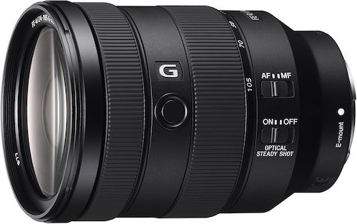 Sony FE 24-105mm F4 G OSS Versatile Standard Zoom Lens
