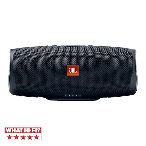JBL Charge 4 Wireless Portable Speaker in Black