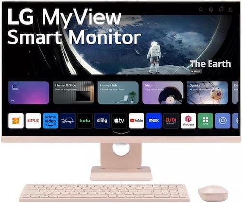 LG 27" FHD IPS Monitor 60Hz 5ms 1920x1080 MyView 27SR5BF-P