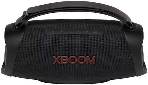 LG XBOOM Go Portable Speaker 15 Hours Battery Powerful Sound Black