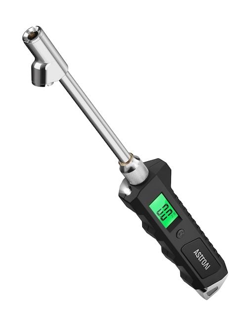 AstroAI Heavy Duty Digital Tire Pressure Gauge 230 PSI with LCD Display and Flashlight