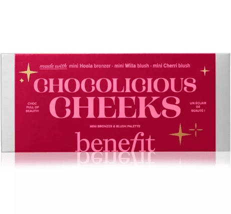 Benefit Cosmetics Chocolicious Cheeks Mini Bronzer & Blush Palette