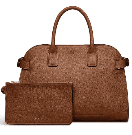 Radley London Rathbone Medium Open Top Satchel Bag