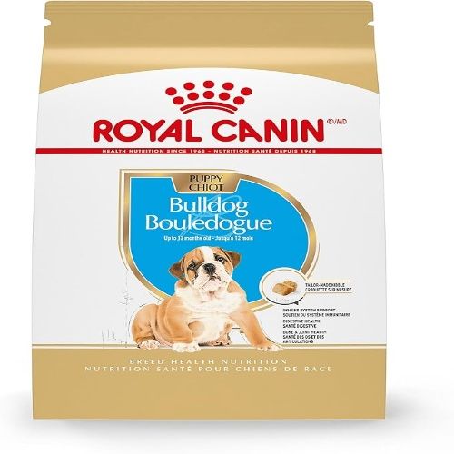 Royal Canin Bulldog Dry Dog Food, 30 lb bag