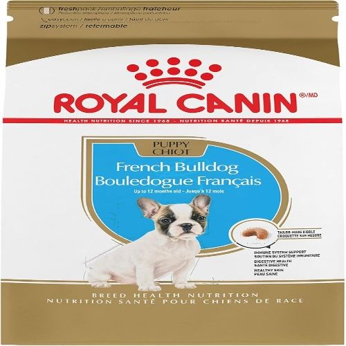 Royal Canin French Bulldog Dry Dog Food, 3 lb bag