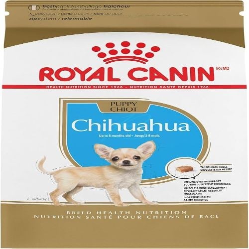 Royal Canin Chihuahua Breed Health Nutrition Dry Dog Food, 2.5 lb