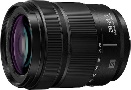 Panasonic LUMIX S 28-200mm F4-7.1 Macro O.I.S.