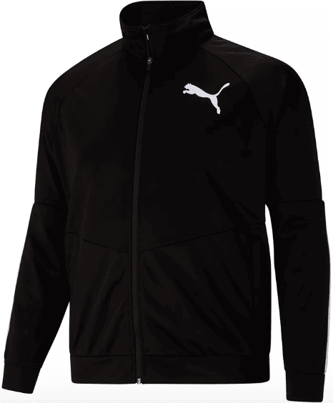 Puma Men's Contrast Logo Tricot Jacket 2.0