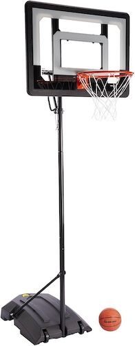 SKLZ Outdoor Mini Basketball Hoop with Adjustable Pole and 7-Inch Ball HP08-000