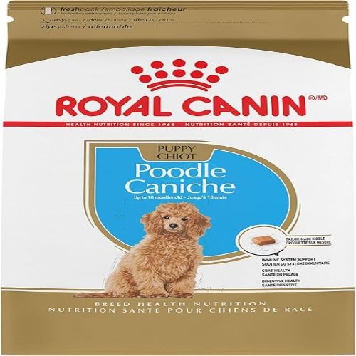 Royal Canin Breed Health Nutrition Poodle Dry Puppy Food, 2.5 lb