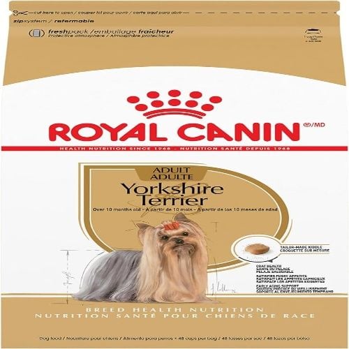 Royal Canin Breed Health Nutrition Yorkshire Terrier Dry Dog Food, 2.5 lb