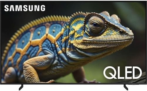 Samsung 65-Inch QLED 4K Smart TV QN65Q60D 2024 Model