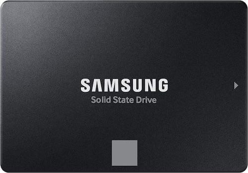 Samsung 870 EVO 1TB SATA III Internal SSD 2.5” MZ-77E1T0B/AM