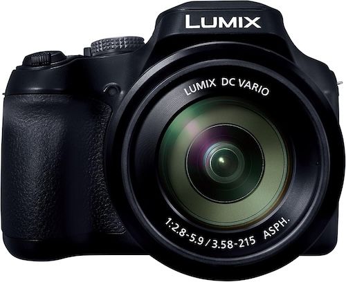 Panasonic LUMIX FZ80D Digital Camera with 20-1200mm Zoom Lens