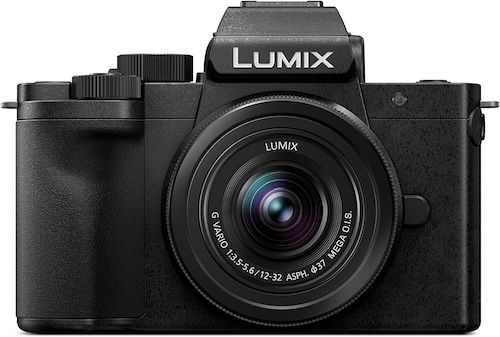 Panasonic LUMIX G100 Mirrorless Camera with 12-32mm Lens 4K Video Recording