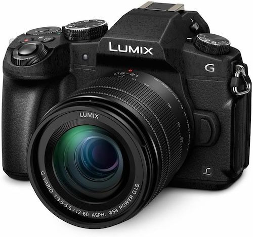 Panasonic LUMIX G85 4K Digital Camera 12-60mm Power O.I.S. Lens