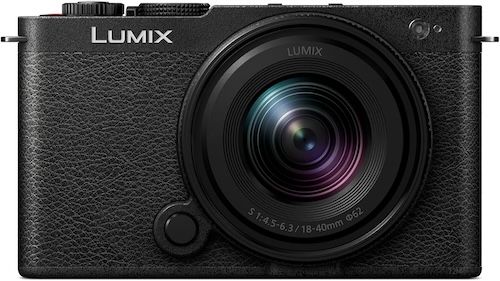 Panasonic LUMIX S9 Full-Frame Mirrorless Camera with S 18-40mm F4.5-6.3 Lens