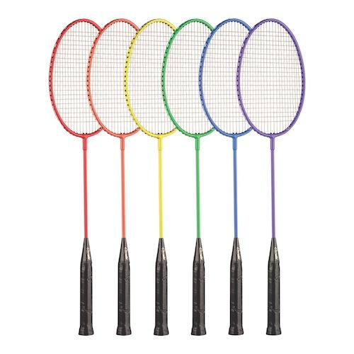 Champion Sports Tempered Alloy Steel Badminton Racket Set