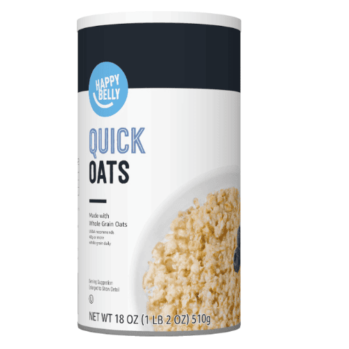 Happy Belly Quick Oats, 18 oz, Pack of 1
