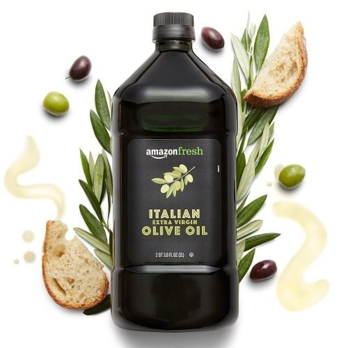Amazon Fresh, Italian Extra Virgin Olive Oil, 3.6 fl oz, Bottle