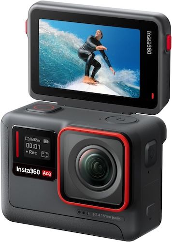 Insta360 Ace Standard Bundle 4K120fps Waterproof Action Camera