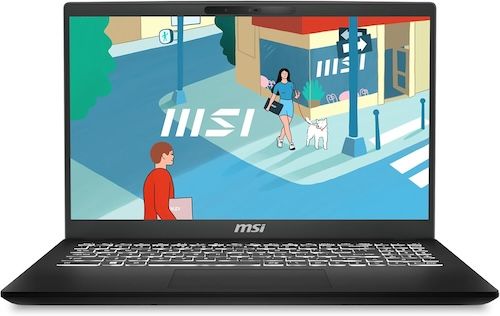 MSI Modern 15H AI 15.6” Business Laptop