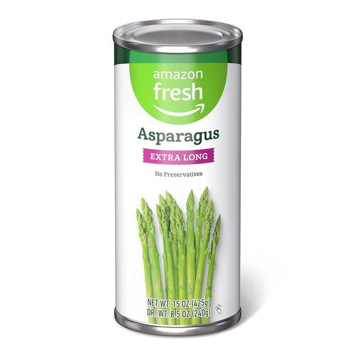 Amazon Fresh Extra Long Asparagus, No Preservatives, 15 oz