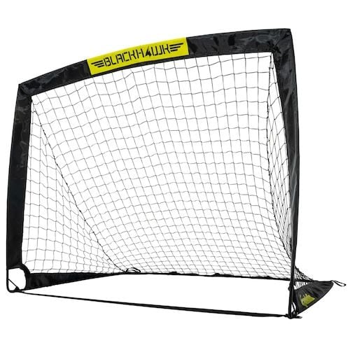 Franklin Sports Blackhawk Soccer Goal Pop Up Backyard Soccer Nets