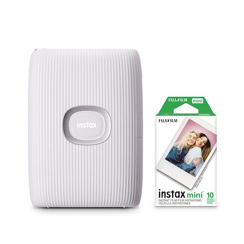 Fujifilm INSTAX Mini Link 2 Smartphone Printer Bundle with Film