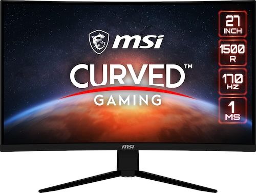 MSI G273CQ 27" Gaming Monitor 2560 x 1440 (QHD) VA 170Hz
