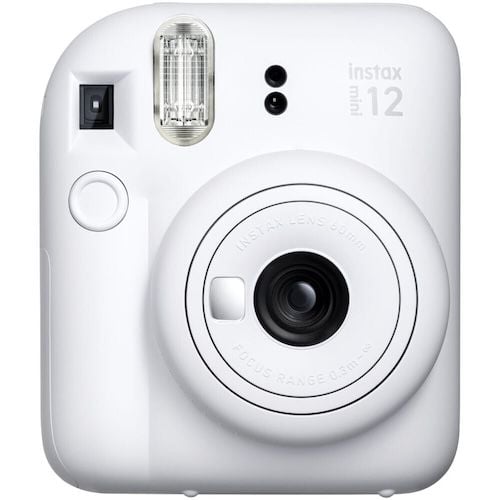 Fujifilm INSTAX MINI 12 Instant Film Camera Clay White