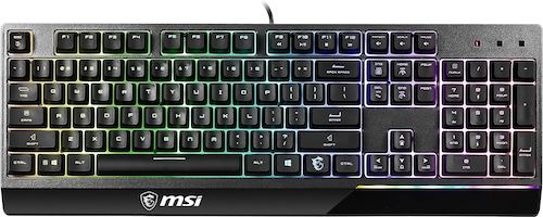 MSI Vigor GK30 RGB Gaming Keyboard