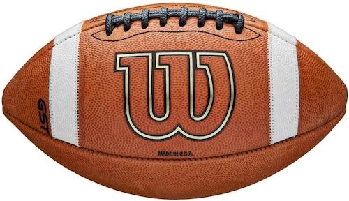 WILSON GST Leather Game Football