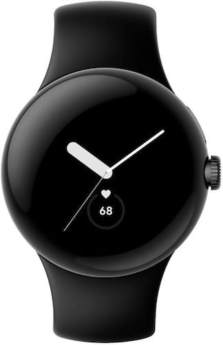 Google Pixel Watch LTE Smartwatch Compatible with Cellular or WiFi Data