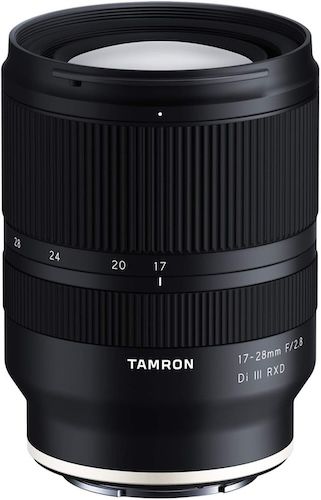 Tamron 17-28mm f/2.8 Di III RXD for Sony Mirrorless Full Frame/APS-C E