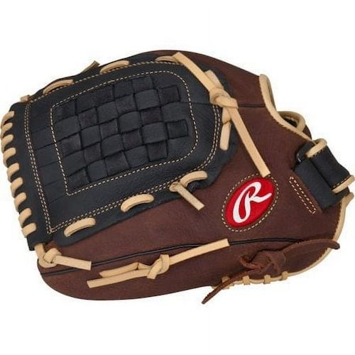 Rawlings 12.5" RBG36 Recreational Baseball & Softball Glove