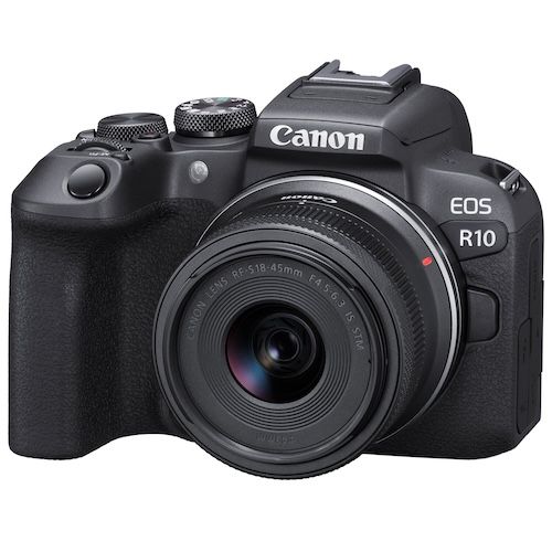 Canon EOS R10 24.2 Megapixel APS-C Sensor Mirrorless Camera with Lens