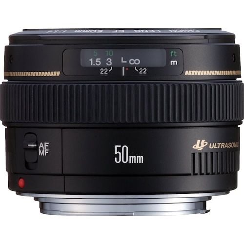 Canon EF 50mm f/1.4 USM Standard Lens