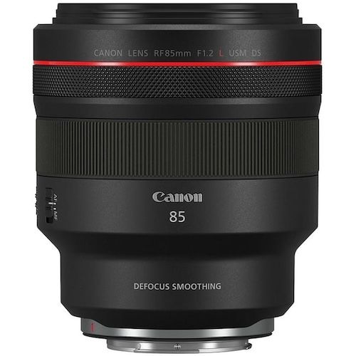 Canon RF 85mm F1.2 L USM DS Full Frame Lens