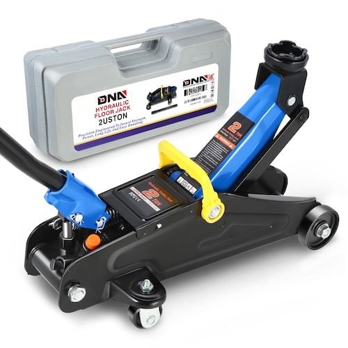 DNA Motoring Tools-00474 Low Profile Hydraulic Trolley Service/Floor Jack