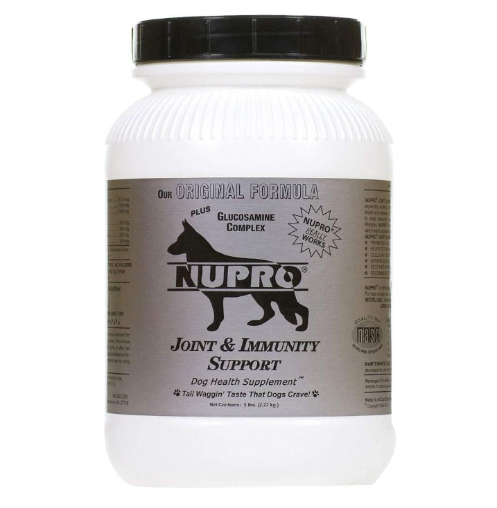 Nupro Joint & Immunity Support Dog Health Supplement, 5 lbs